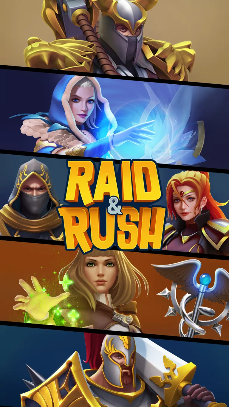 Скриншот Raid & Rush 6